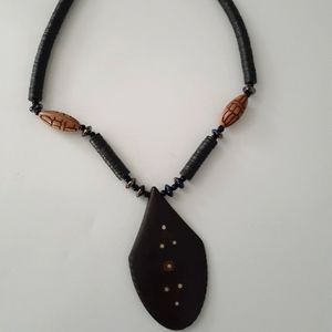 Handmade African necklace